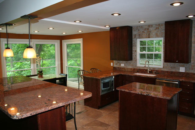 Kitchen remodeled