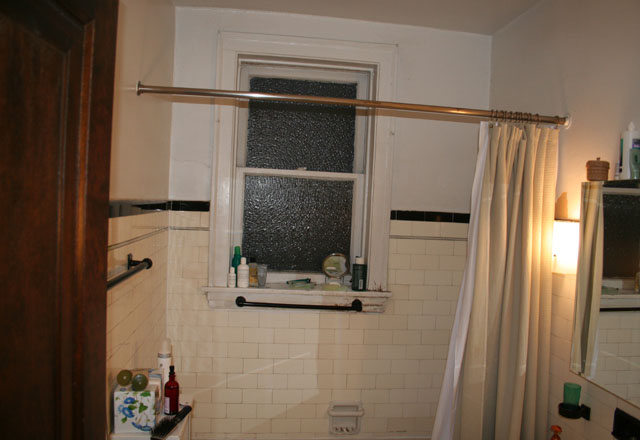 Bathroom before