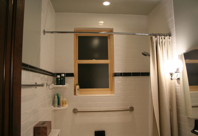 Bathroom remodeled