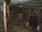 Basement before