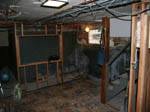 Basement before