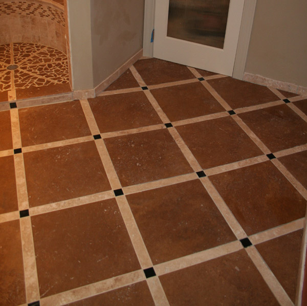 Bathroom tile