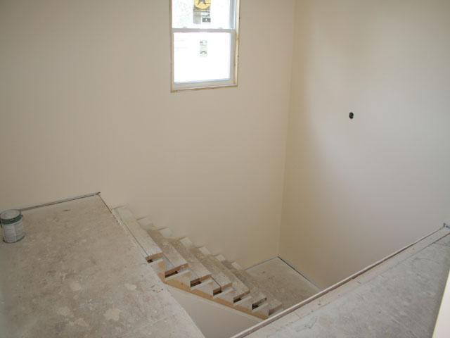 Stairs before